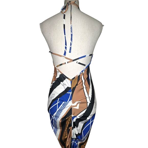 Missing Polynesia Long Halter Dress - NWT - Picture 3 of 7